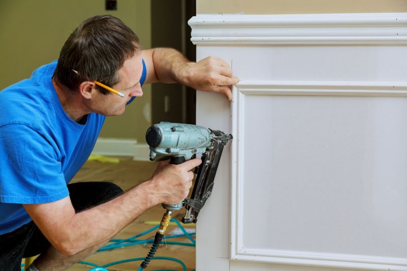 Custom Wood Trim Installation