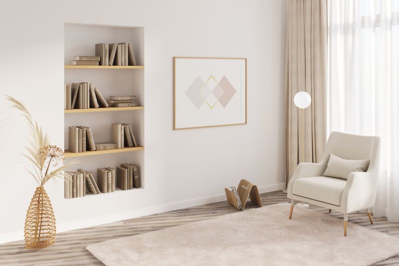 Custom Bookshelves Installation in Charlotte, NC