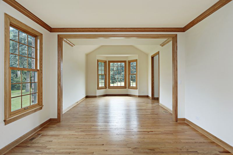 Custom Wood Trim Installation