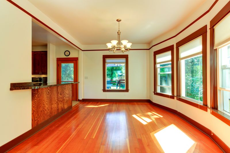 Custom Wood Trim Installation