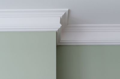 Elegant Crown Molding