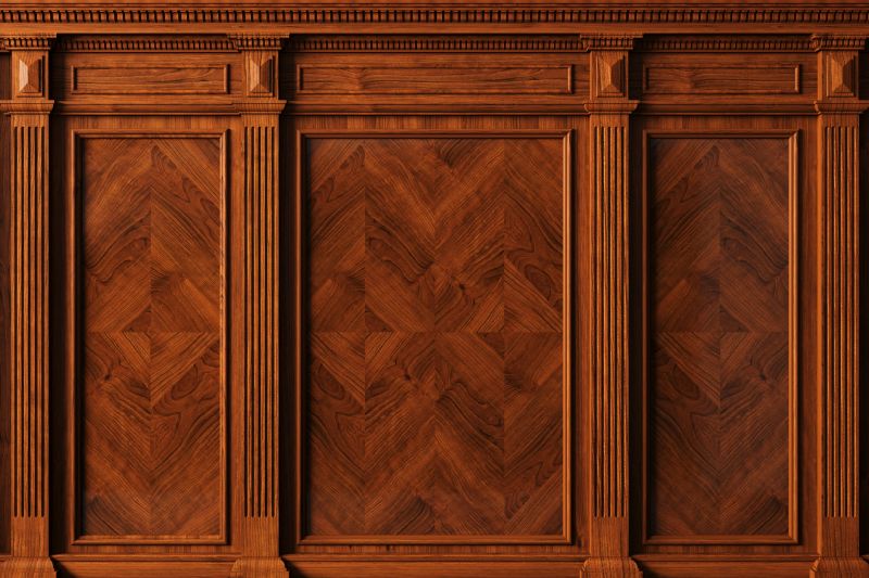 Intricate Wainscoting