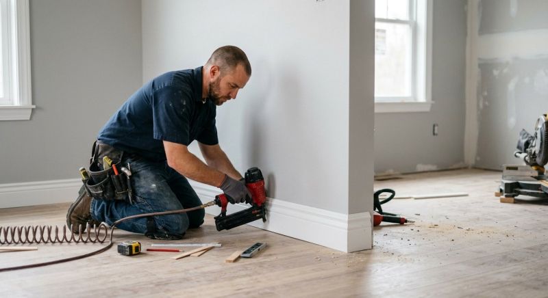 Finish Carpentry Service in Wilmington, NC