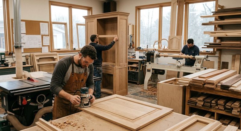 Finish Woodwork Service in Wilmington, NC