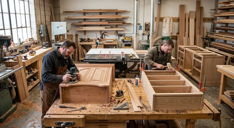 Finish Woodwork Service in Kansas City, KS