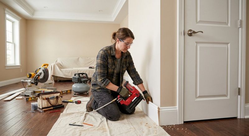 Floor Trim Installation in Wilmington, NC