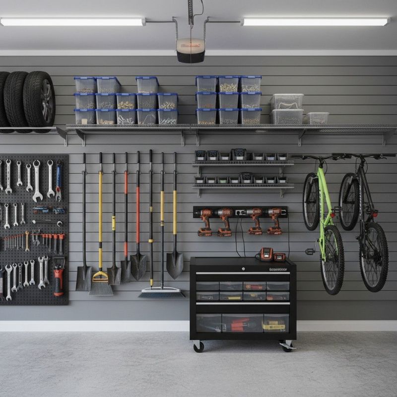 Garage Cabinets Installation in Prince Georges County, MD