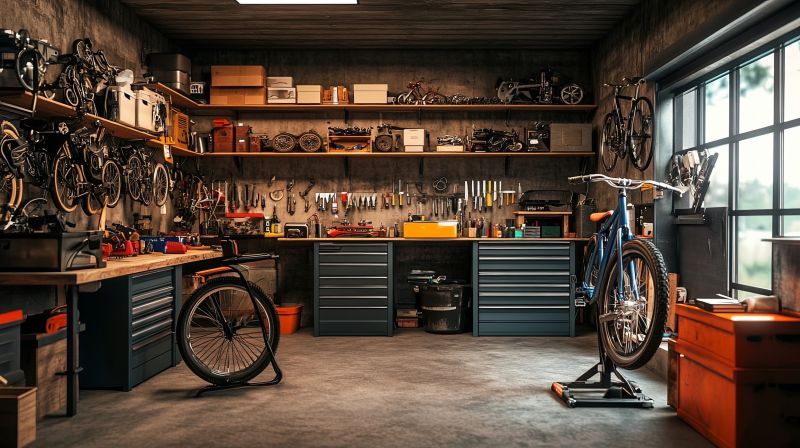 Garage Racks Installation in Fairfax, VA
