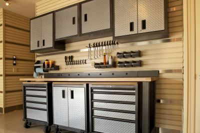 Garage Shelves Installation in Fairfax County, VA