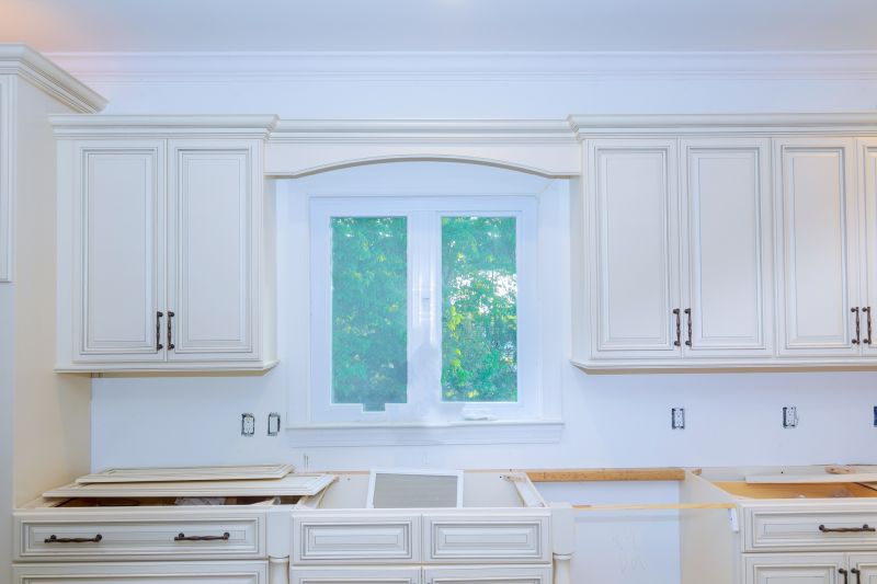 Glazed Cabinets Installation in Cincinnati, OH