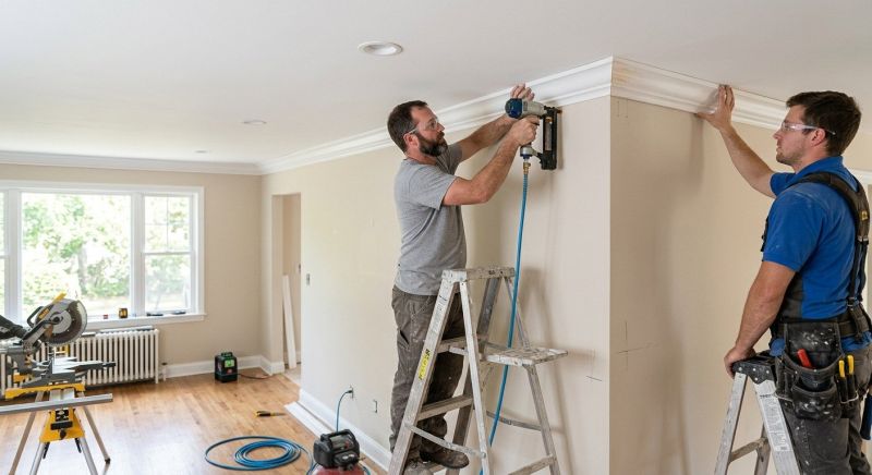 Molding Replacement in Wilmington, NC
