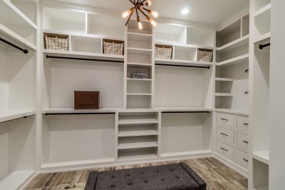 Mudroom Closet Installation in Raleigh, NC
