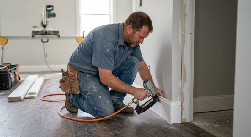 Trim Work Service in Wilmington, NC