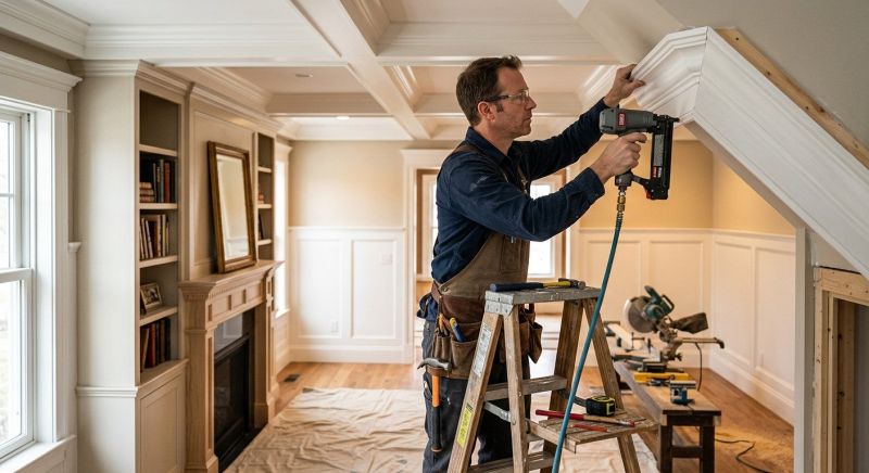 Trim Work Service in Wilmington, NC
