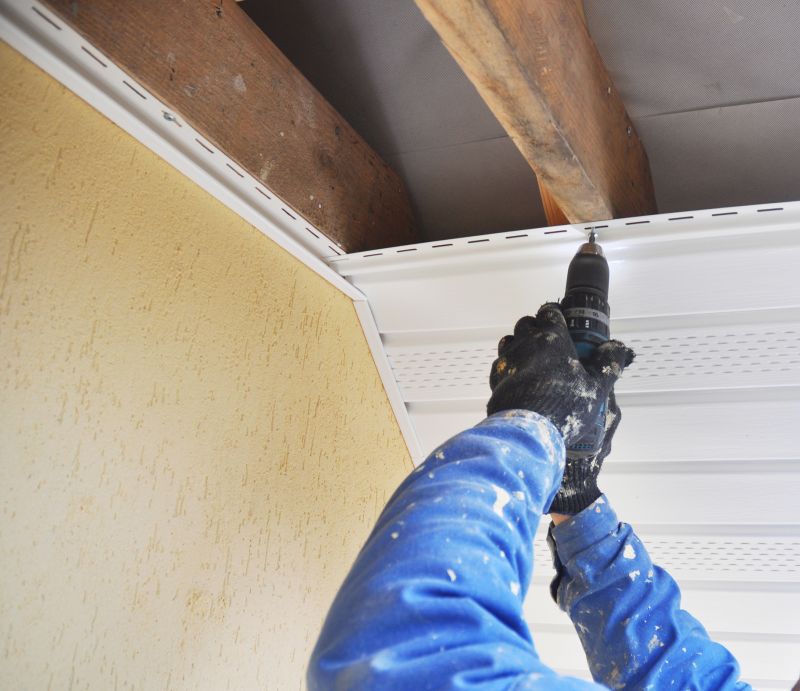 Under Deck Ceiling Repair in Alpharetta, GA