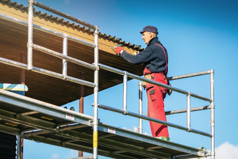 Under Deck Ceiling Repair in Alpharetta, GA