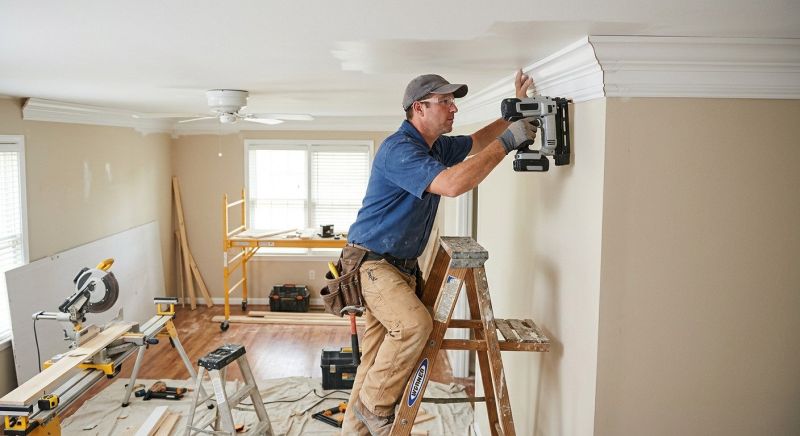 Wainscoting Installation in Wilmington, NC