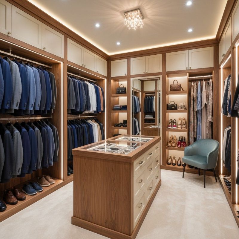Walk In Closet Installation in Charlotte, NC