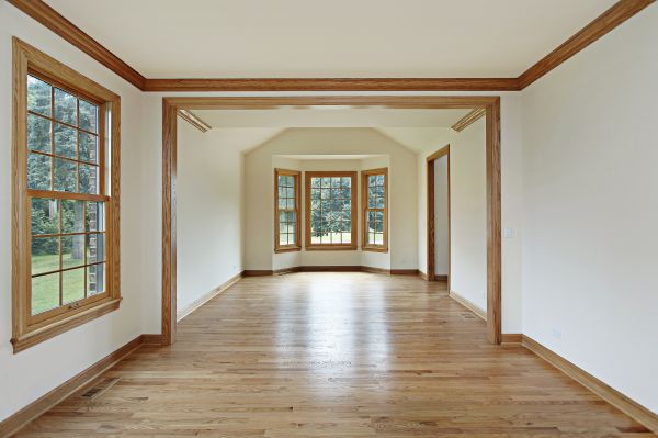 Custom Wood Trim Installation