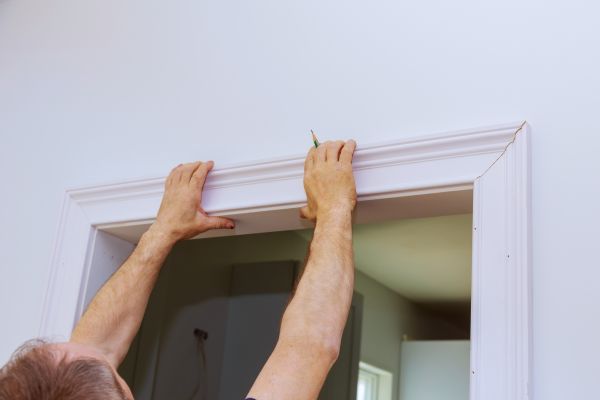 Door Molding Installation
