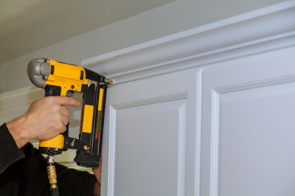 Wood Molding Installation